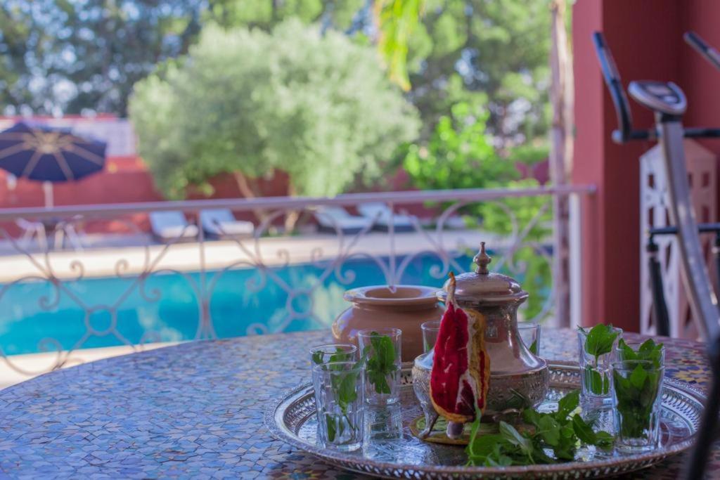La Palmeraie De مولاي يعقوب المظهر الخارجي الصورة