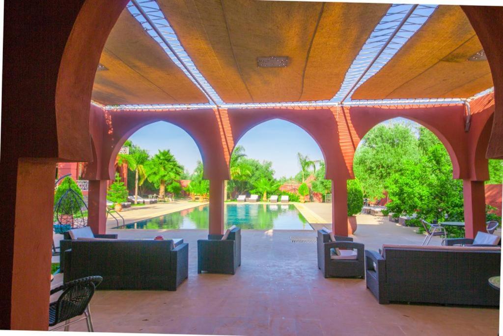 La Palmeraie De مولاي يعقوب المظهر الخارجي الصورة