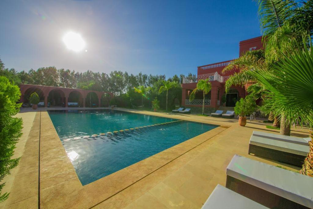 La Palmeraie De مولاي يعقوب المظهر الخارجي الصورة