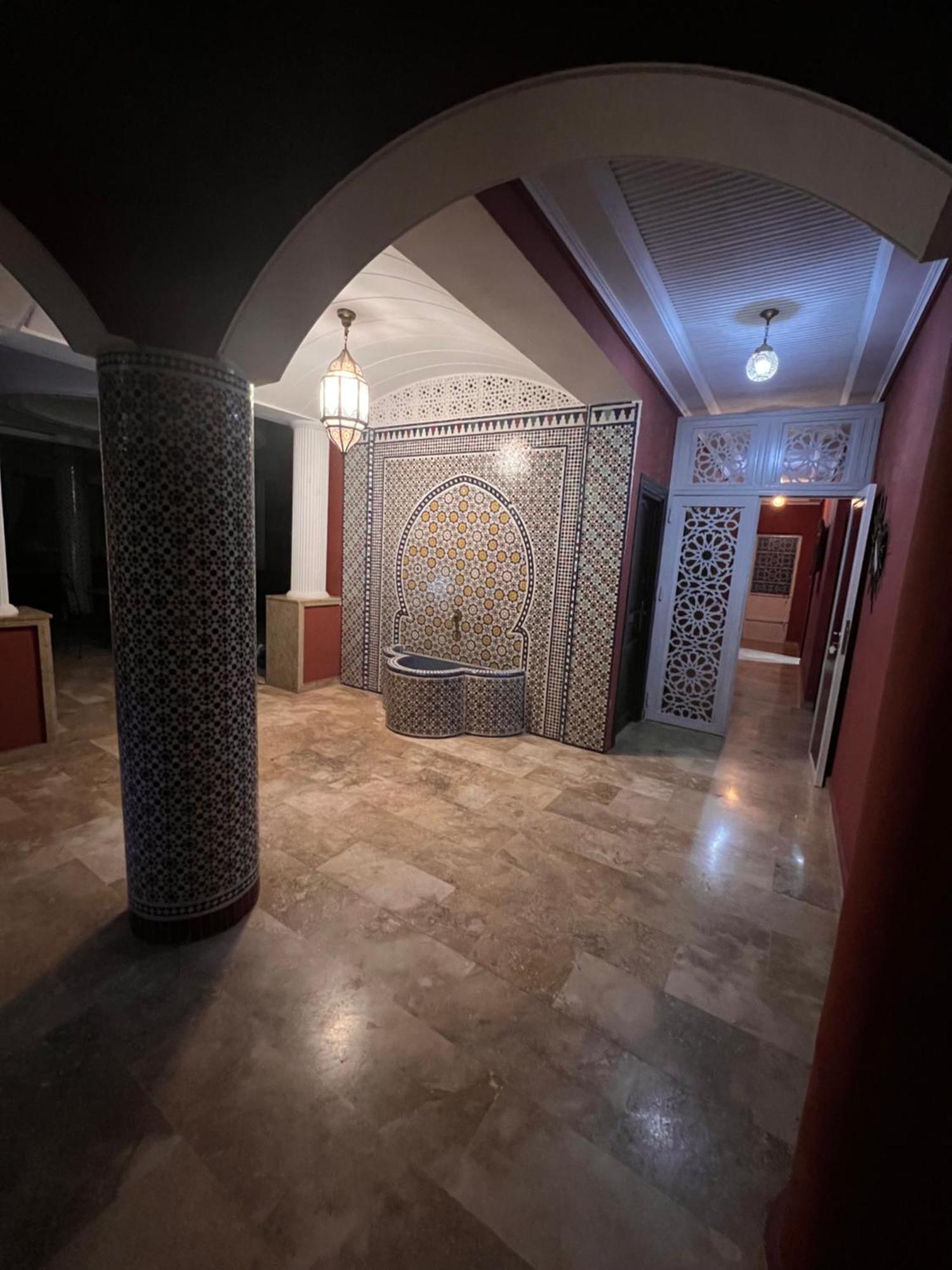 La Palmeraie De مولاي يعقوب المظهر الخارجي الصورة
